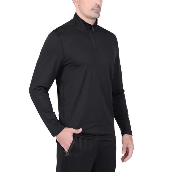NEW NWT 🕷 Spyder Active Men’s Soft Lightweight Breathable Stretch ¼ Zip Top - Picture 2 of 16